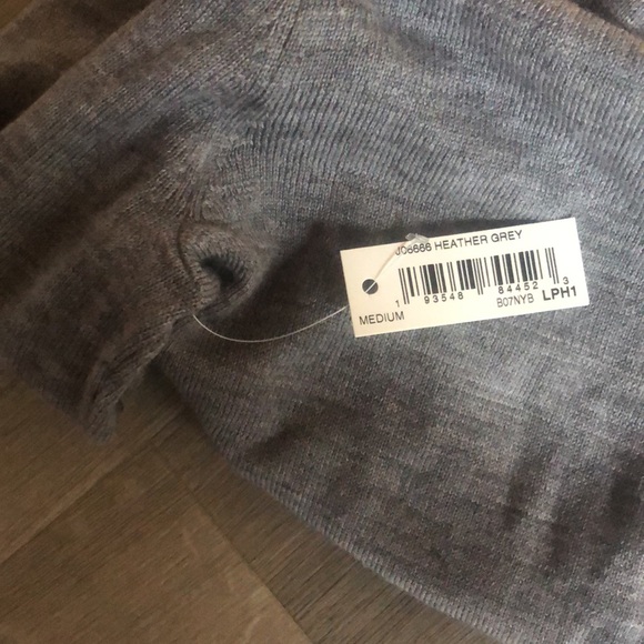 NWT Goodthreads Men’s Merino Wool Turtleneck Sweater - Picture 7 of 8